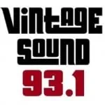 Logo da KMCS 93.1 FM Vintage Sound