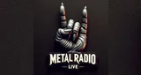 Logo da KMET-DB MetalRadio LIVE
