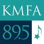 Logo da KMFA 89.5 FM