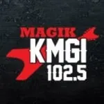 Logo da KMGI 102.5 FM