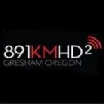 Logo da KMHD HD2 89.1 FM