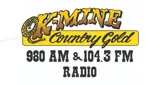 Logo da KMIN Country