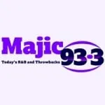 Logo da KMJI 93.3 FM