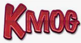 Logo da KMOG 1420 AM & 103.3 FM