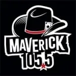 Logo da KMOM Maverick 105.5 FM