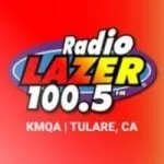 Logo da kMQA Radio Lazer 100.5 FM