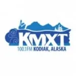 Logo da KMXT 100.1 FM
