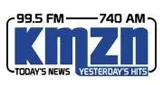 Logo da KMZN 740 AM & 99.5 FM