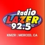 Logo da KMZR Radio Lazer 92.5 FM