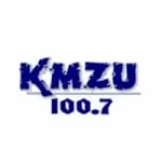 Logo da KMZU 100.7 FM