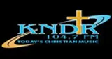 Logo da KNDR 104.7 FM