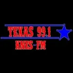Logo da KNES 99.1 FM