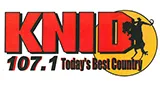 Logo da KNID 107.1