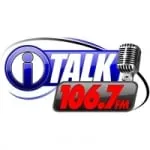 Logo da KNKI 106.7 FM