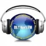 Logo da KNNZ 89.1 FM Ken's