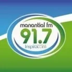 Logo da KNOG Manantial 91.7 FM