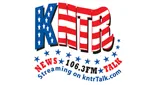 Logo da KNTR 106.3 FM