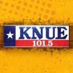Logo da KNUE 101.5 FM