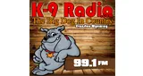 Logo da KNYN - K-9 Radio