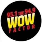 Logo da KOAI 95.1 The 94.9 FM