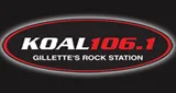 Logo da Koal 106.1 FM - KXXL