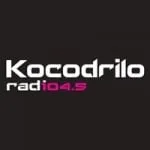 Logo da Kocodrilo Radio 104.5 FM