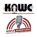 Logo da KOFA Border Radio 1320 AM