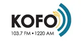 Logo da Kofo 1220 AM / 103.7 FM