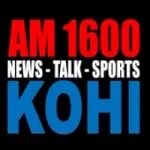 Logo da KOHI 1600 AM