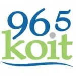 Logo da KOIT 96.5 FM