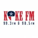 Logo da KOKE 99.3 FM