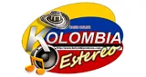 Logo da Kolombia Estereo - Vallenata