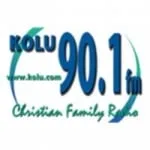 Logo da KOLU 90.1 FM