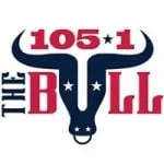 Logo da KOMG 105.1 FM