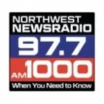 Logo da KOMO 1000 AM 97.7 FM