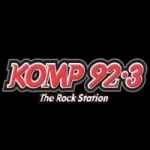 Logo da KOMP 92.3 FM