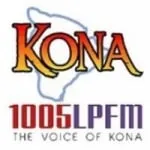 Logo da KONA-LP 100.5 FM