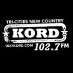 Logo da KORD 102.7 FM