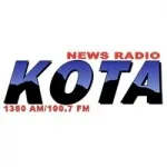 Logo da KOTA 1380 AM 100.7 FM