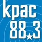Logo da KPAC 88.3 FM