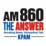 Logo da KPAM The Answer 860 AM