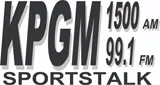Logo da KPGM Radio