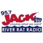 Logo da KPKR 95.7 Jack FM