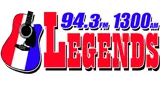 Logo da KPMI AM 1300 The Legends