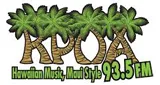 Logo da KPOA Radio