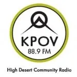Logo da KPOV 88.9 FM