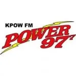 Logo da KPOW 97.7 FM