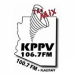 Logo da KPPV 106.7 FM
