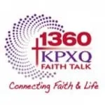 Logo da KPXQ 1360 AM FAITH TALK