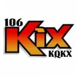 Logo da KQKX 106.1 FM